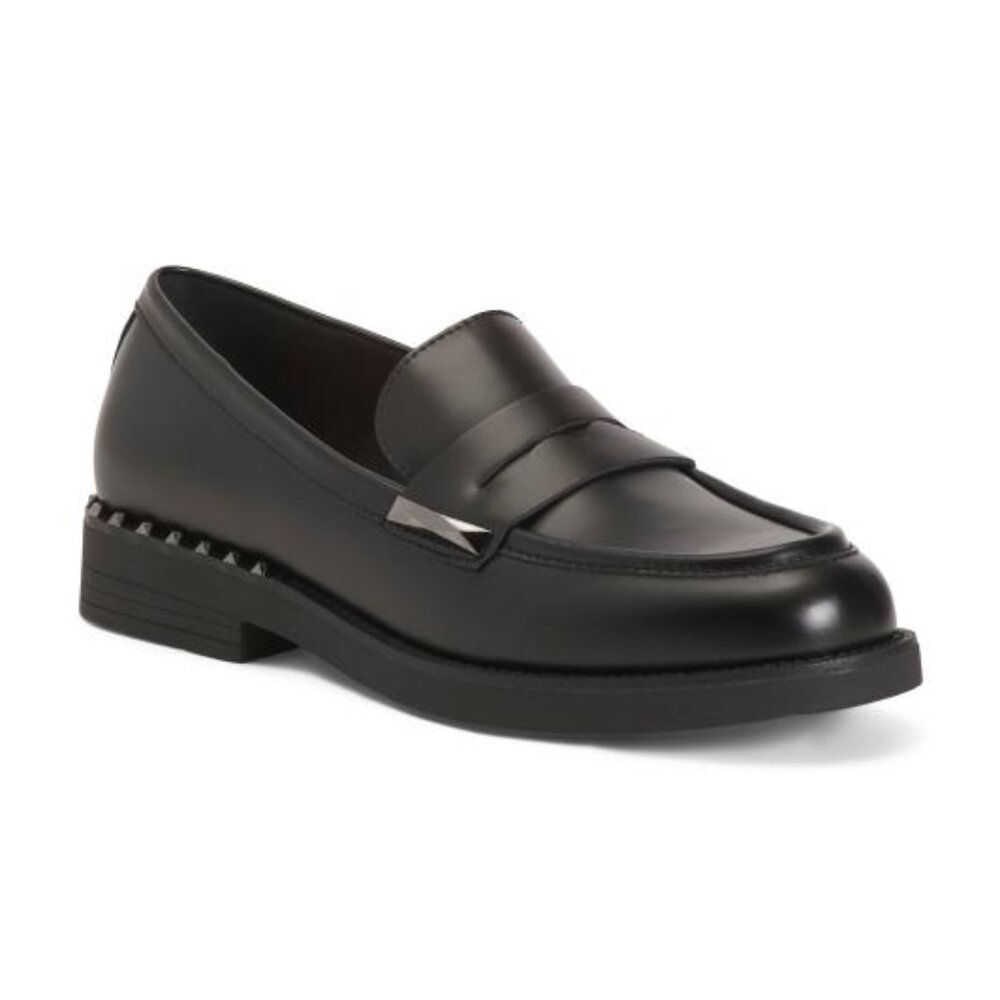 ASH Leather Whisper Loafers